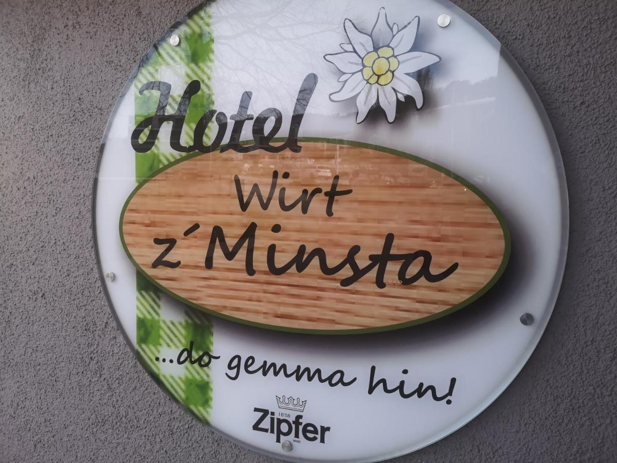 Hotel Wirt Z'Minsta Altmünster Exteriör bild