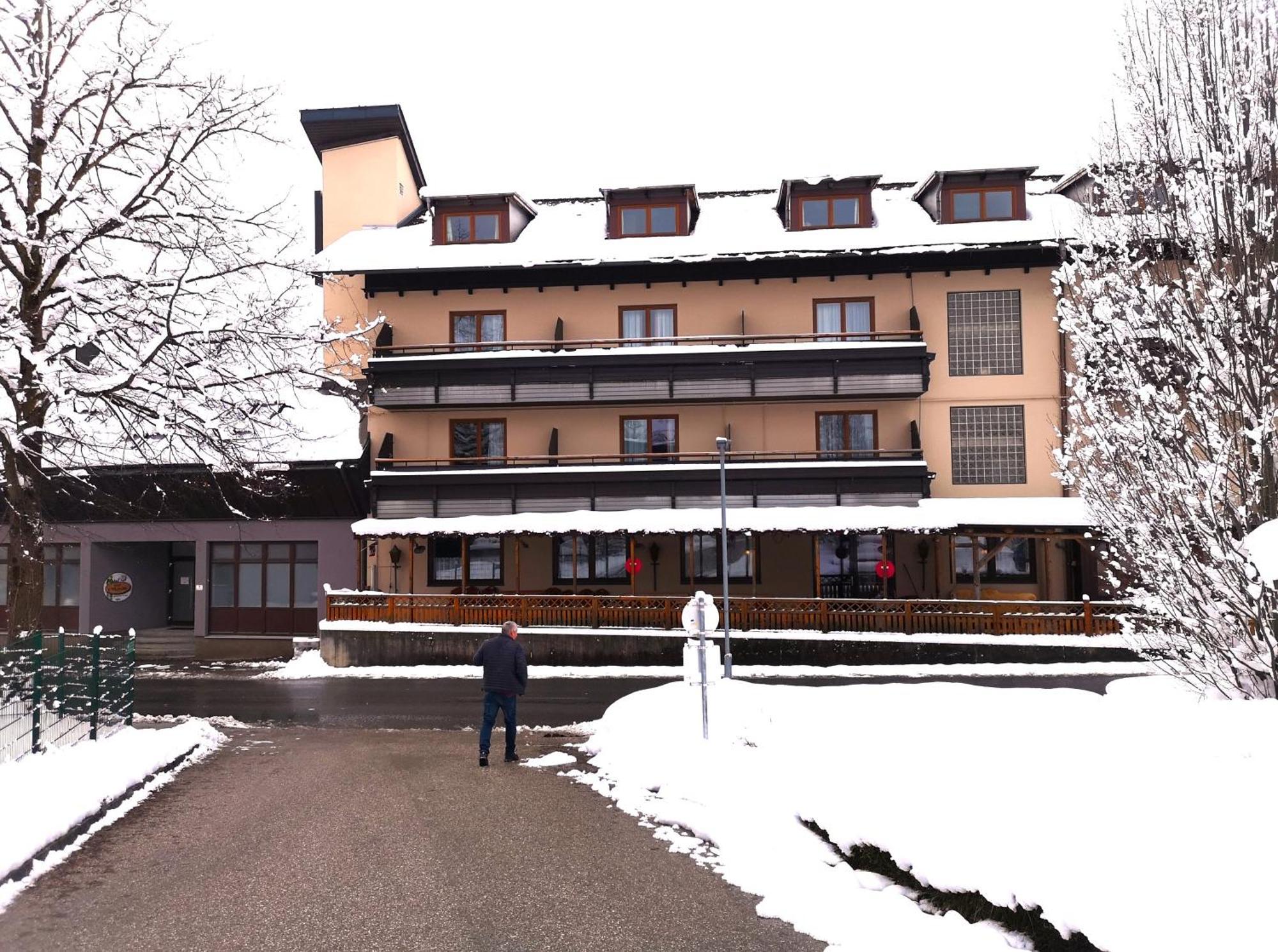 Hotel Wirt Z'Minsta Altmünster Exteriör bild