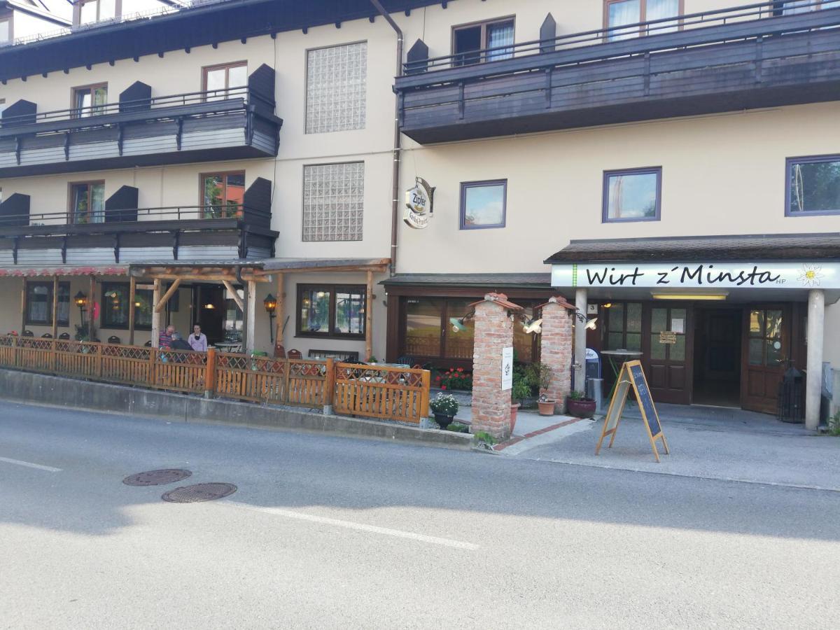Hotel Wirt Z'Minsta Altmünster Exteriör bild